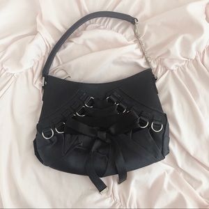 VINTAGE Dior Satin Ballet Corset Mini Bag